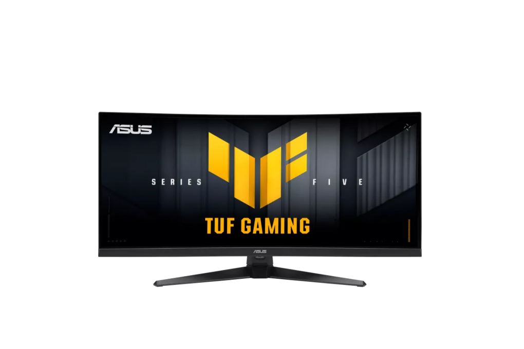 Màn hình Gaming Asus TUF VG34WQ5A (34 inch UWQHD, VA, 200Hz, 0.5ms) Màu Đen