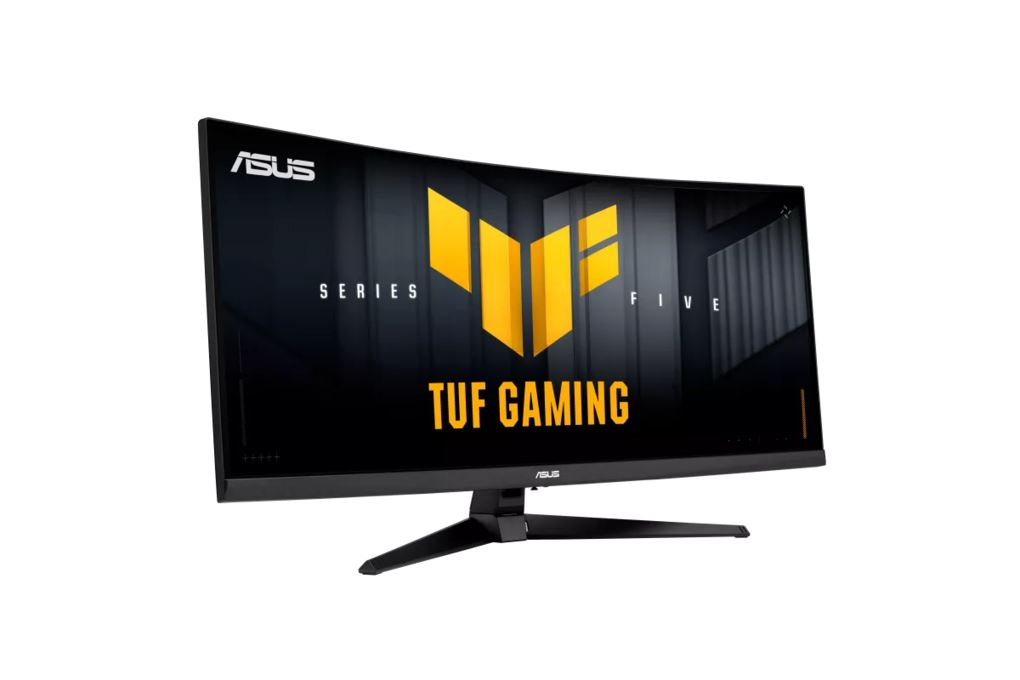 Màn hình Gaming Asus TUF VG34WQ5A (34 inch UWQHD, VA, 200Hz, 0.5ms) Màu Đen