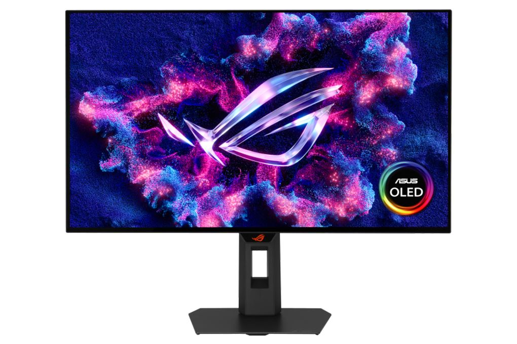 Màn hình Gaming Asus ROG XG27AQWMG (26.5 inch 2K, WOLED, 280Hz, 0.03ms) Màu Đen