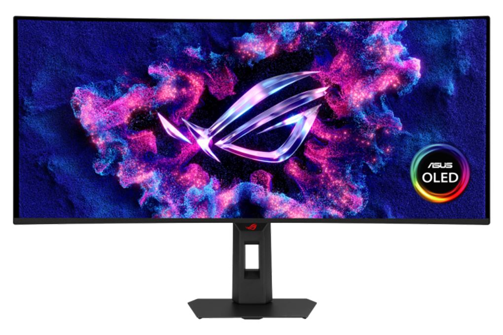 Màn hình Gaming Asus ROG XG34WCDMS (34 inch UWQHD, QD-OLED, 280Hz, 0.03ms) Màu Đen