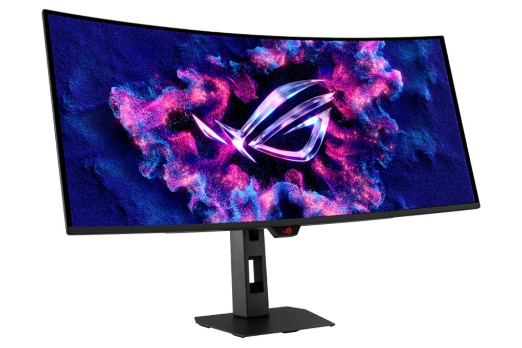 Màn hình Gaming Asus ROG XG34WCDMS (34 inch UWQHD, QD-OLED, 280Hz, 0.03ms) Màu Đen