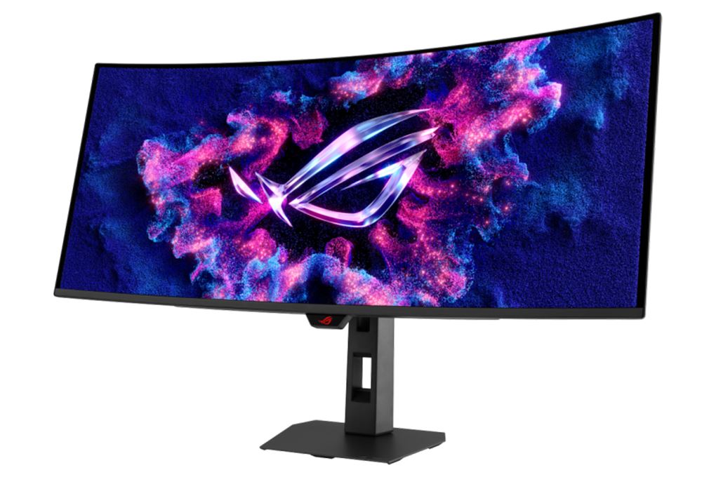 Màn hình Gaming Asus ROG XG34WCDMS (34 inch UWQHD, QD-OLED, 280Hz, 0.03ms) Màu Đen