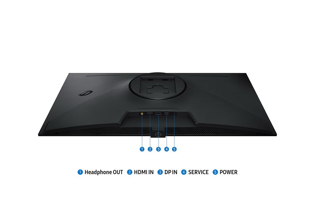 Màn hình Samsung Odyssey OLED LS32HG732SEXXV (32 inch 4K, OLED, 165Hz, 0.03ms) Màu Đen