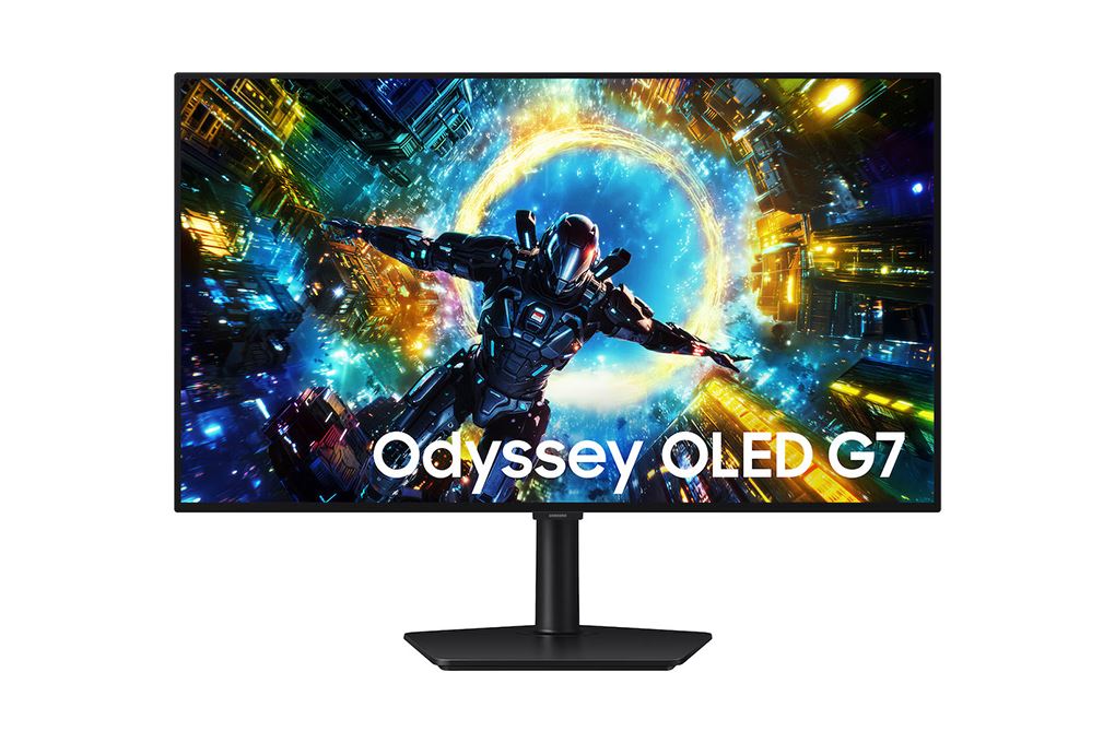 Màn hình Samsung Odyssey OLED LS32HG732SEXXV (32 inch 4K, OLED, 165Hz, 0.03ms) Màu Đen