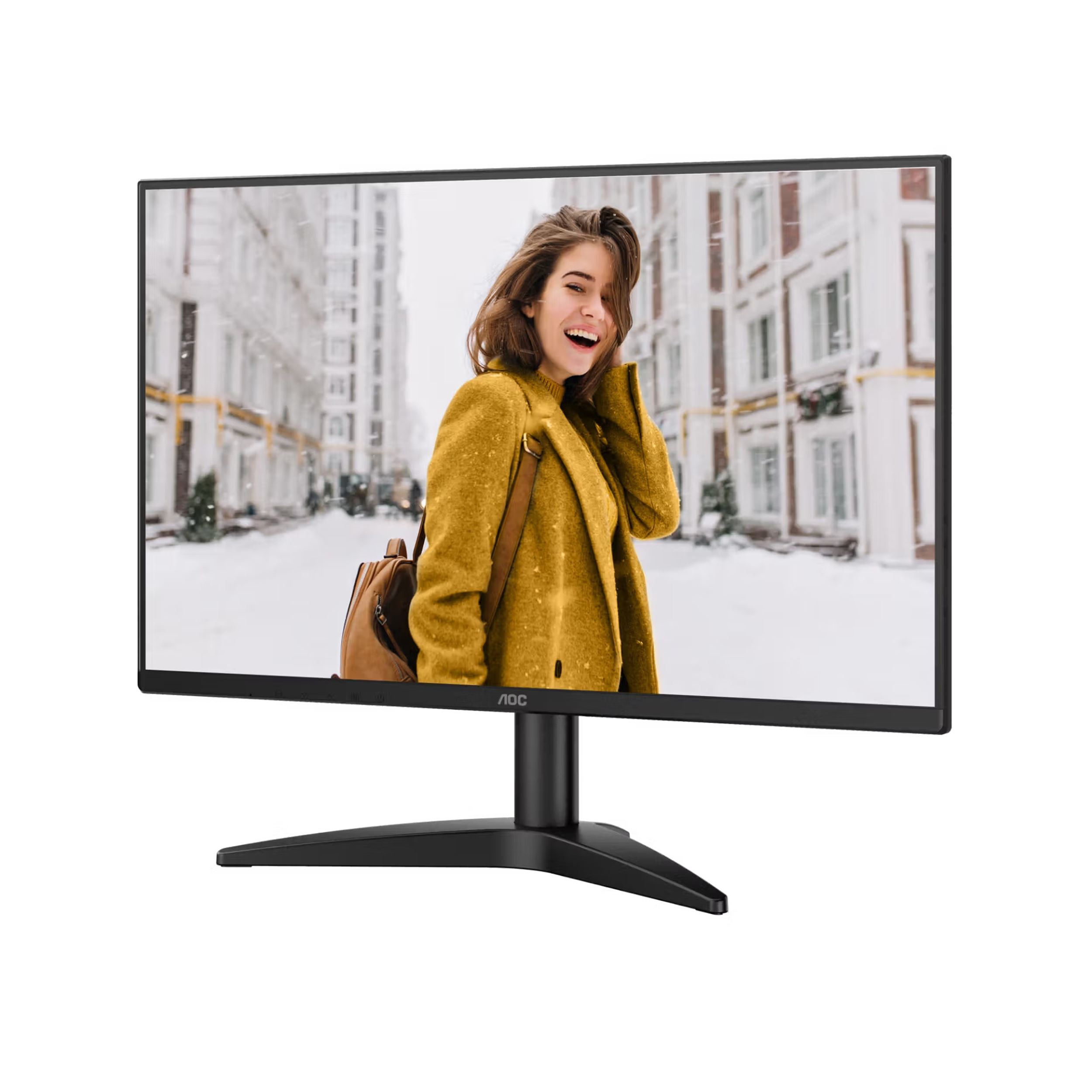 Màn hình máy tính AOC 27B36XE/71 (27 inch Full HD, IPS, 144Hz, 0.5ms) Màu Đen
