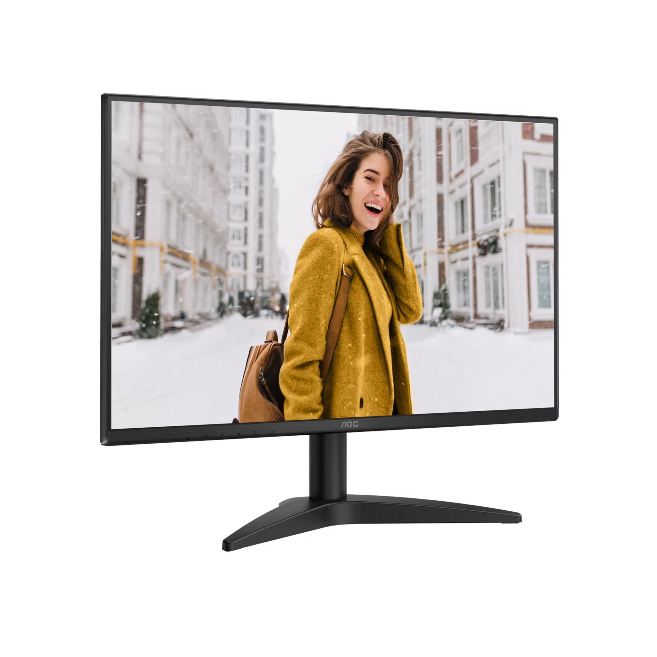 Màn hình máy tính AOC 27B36XE/71 (27 inch Full HD, IPS, 144Hz, 0.5ms) Màu Đen