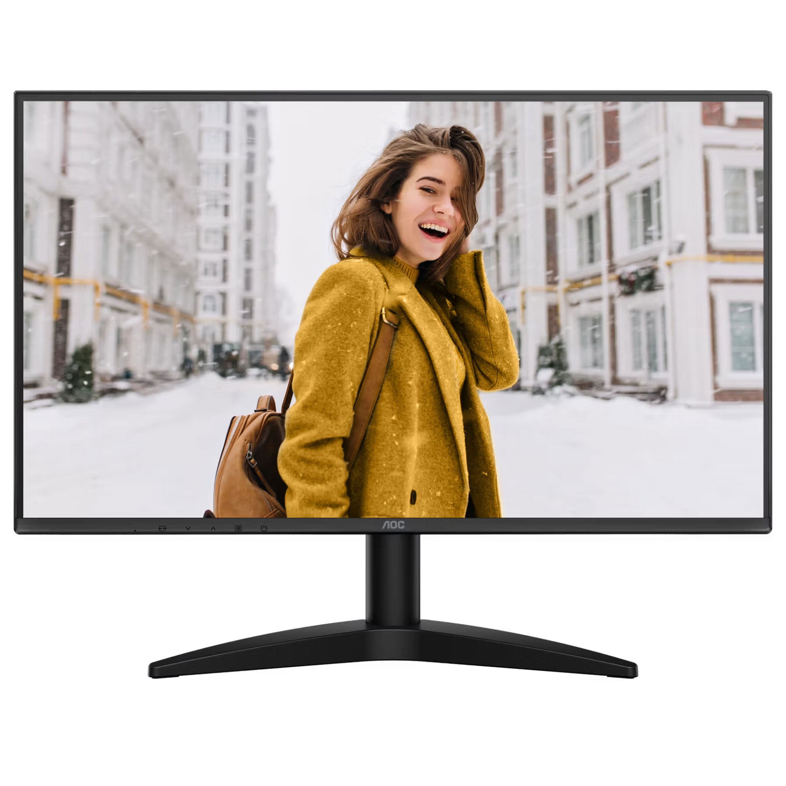 Màn hình máy tính AOC 27B36XE/71 (27 inch Full HD, IPS, 144Hz, 0.5ms) Màu Đen