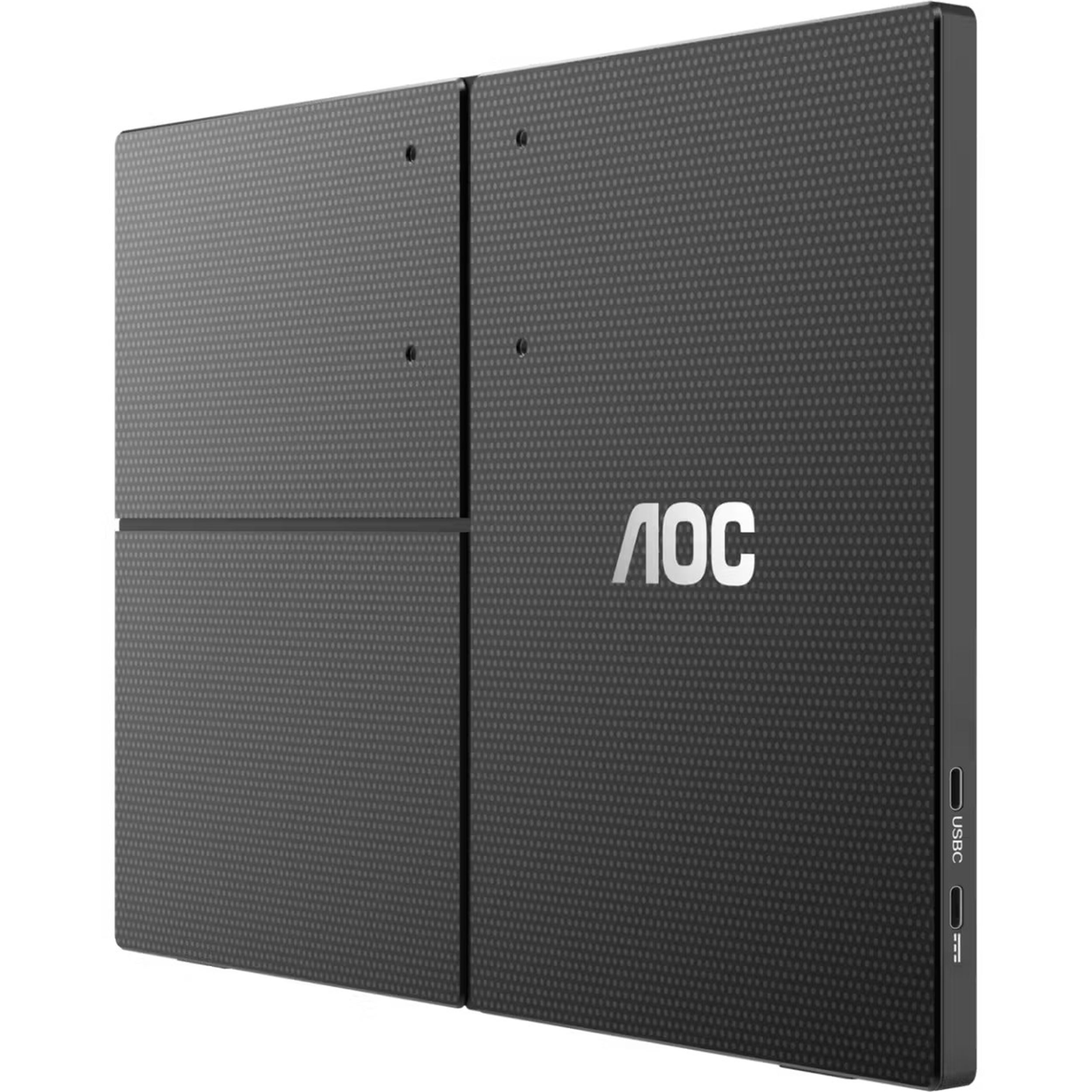 Màn hình di động AOC 16T20/71 (15.6 inch Full HD, IPS, 60Hz, 4ms) Màu Đen