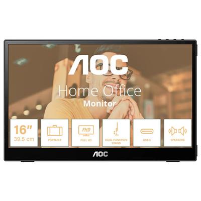 Màn hình di động AOC 16T20/71 (15.6 inch Full HD, IPS, 60Hz, 4ms)