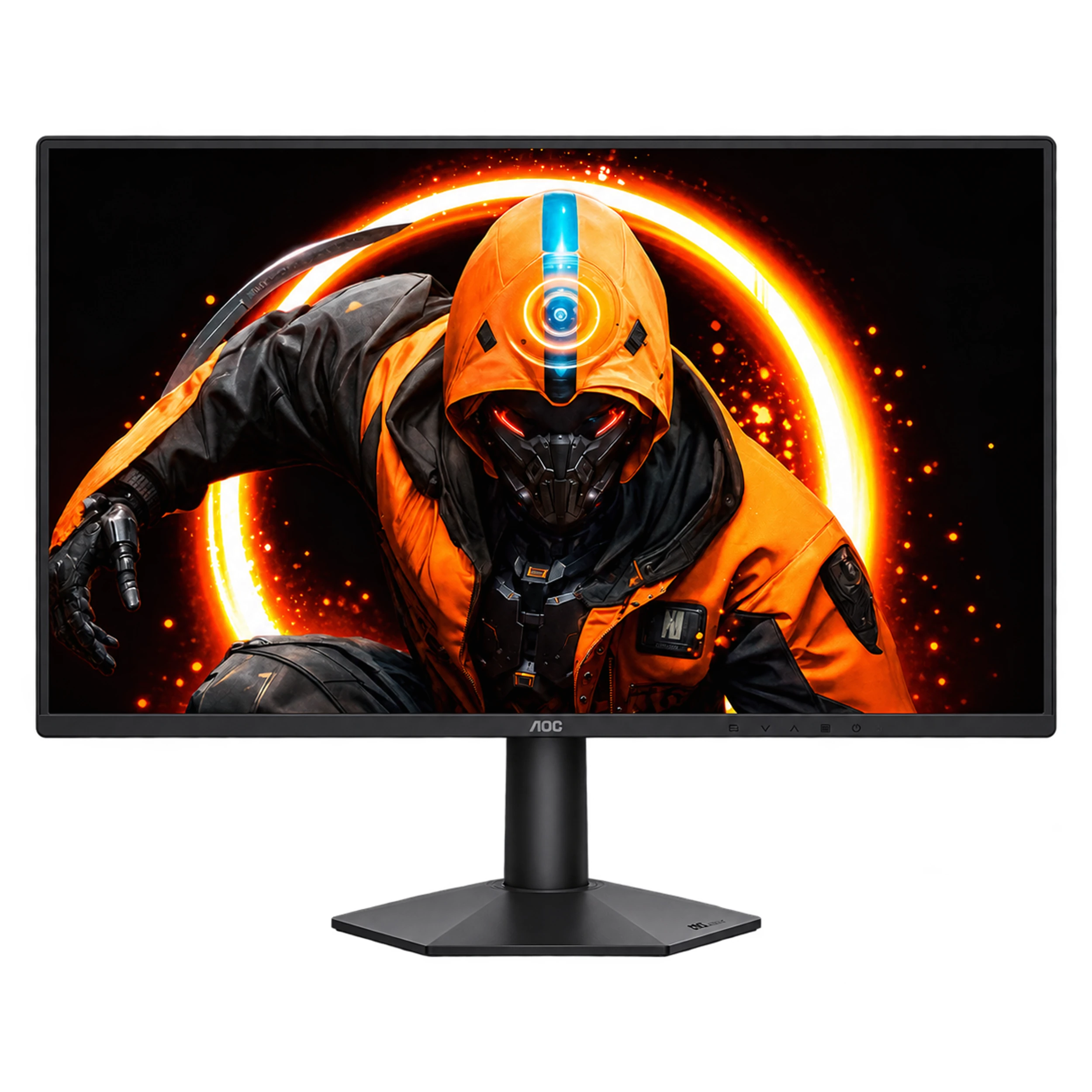 Màn hình máy tính AOC 27G50F/71 (27 inch Full HD, IPS, 180Hz, 0.5ms) Màu Đen
