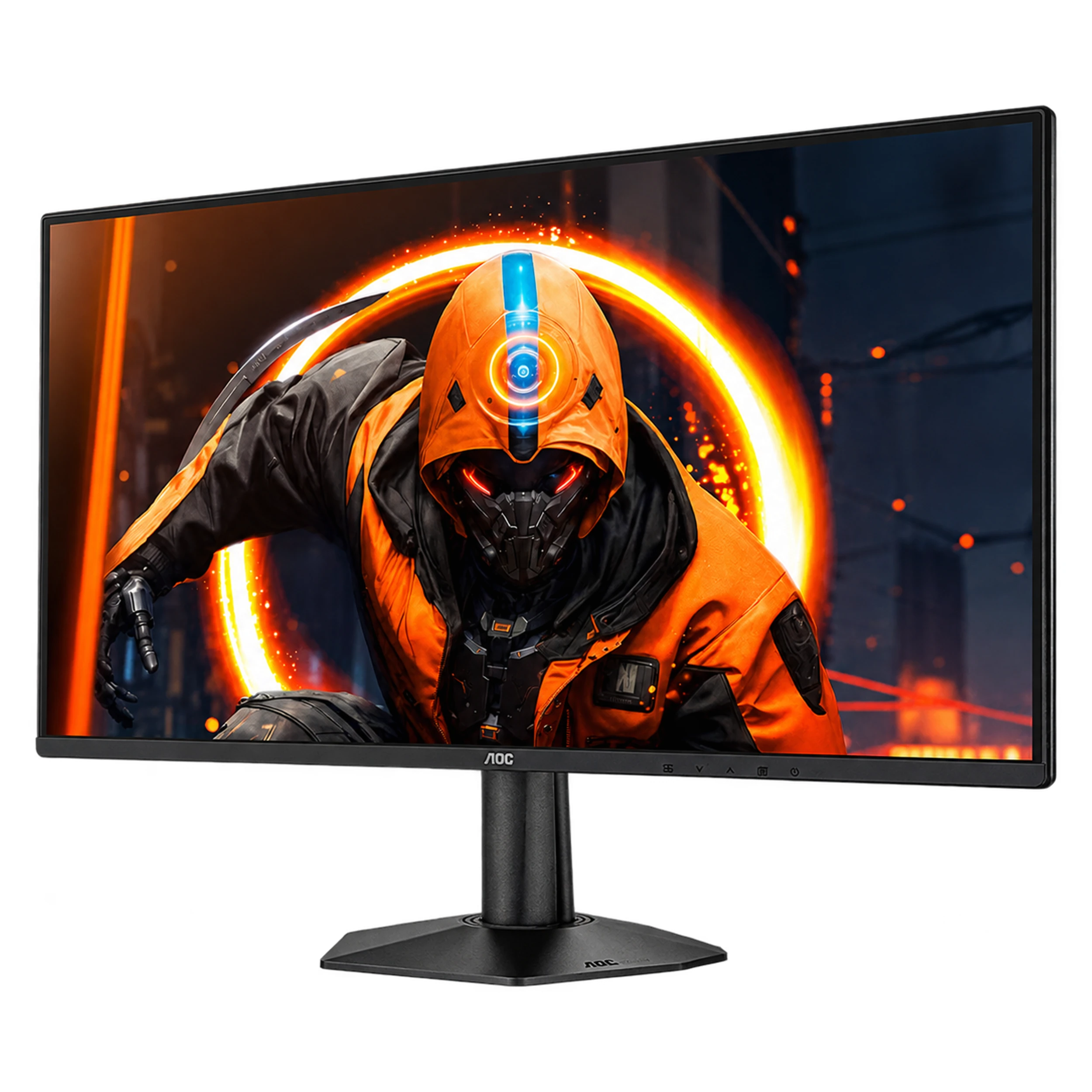 Màn hình máy tính AOC 27G50F/71 (27 inch Full HD, IPS, 180Hz, 0.5ms) Màu Đen