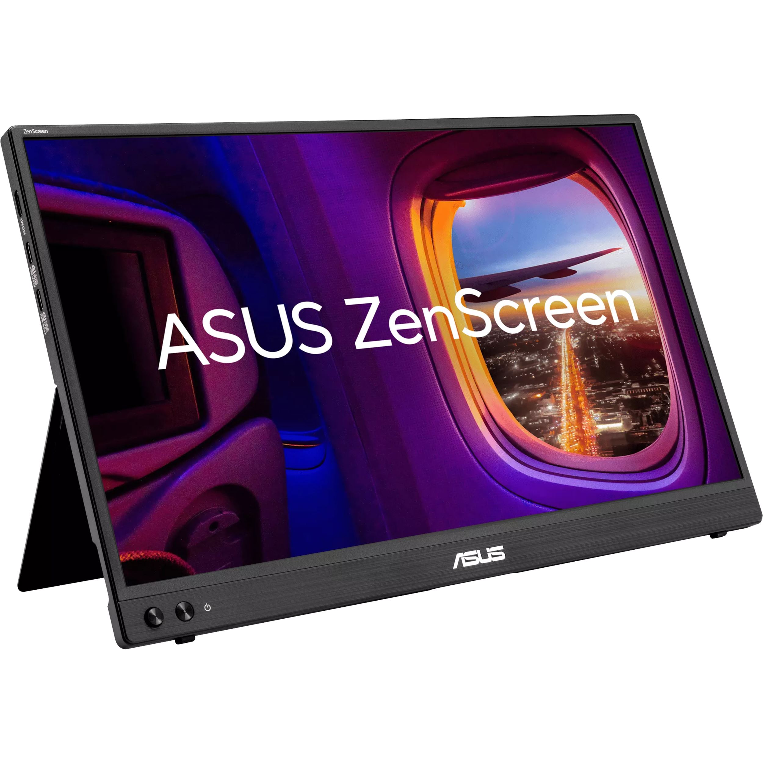 Màn hình di động Asus MB16AHVE (15.6 inch Full HD, IPS, 60Hz, 5ms, 250cd2) Màu Đen