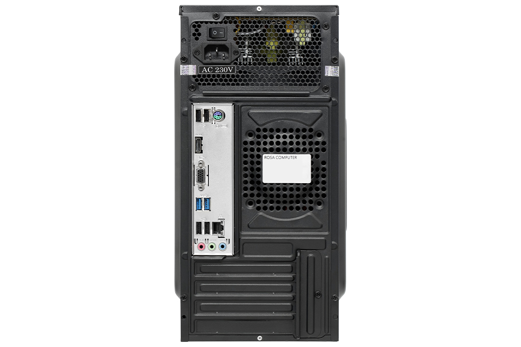 PC ROSA Crystal I10 i3 13100/8GB/256GB/Win11 Pro - 9