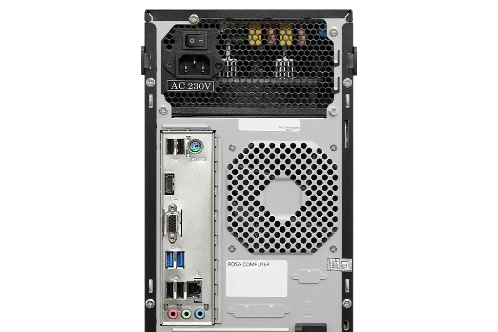 PC ROSA Crystal I20 i5 13400/16GB/256GB/Win11 Pro - 9