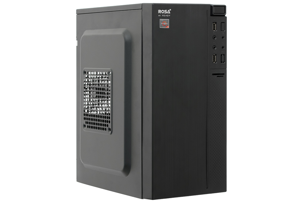 ROSA Crystal A10 Ryzen 3 3200G/8GB/256GB/Win11 Màu Đen