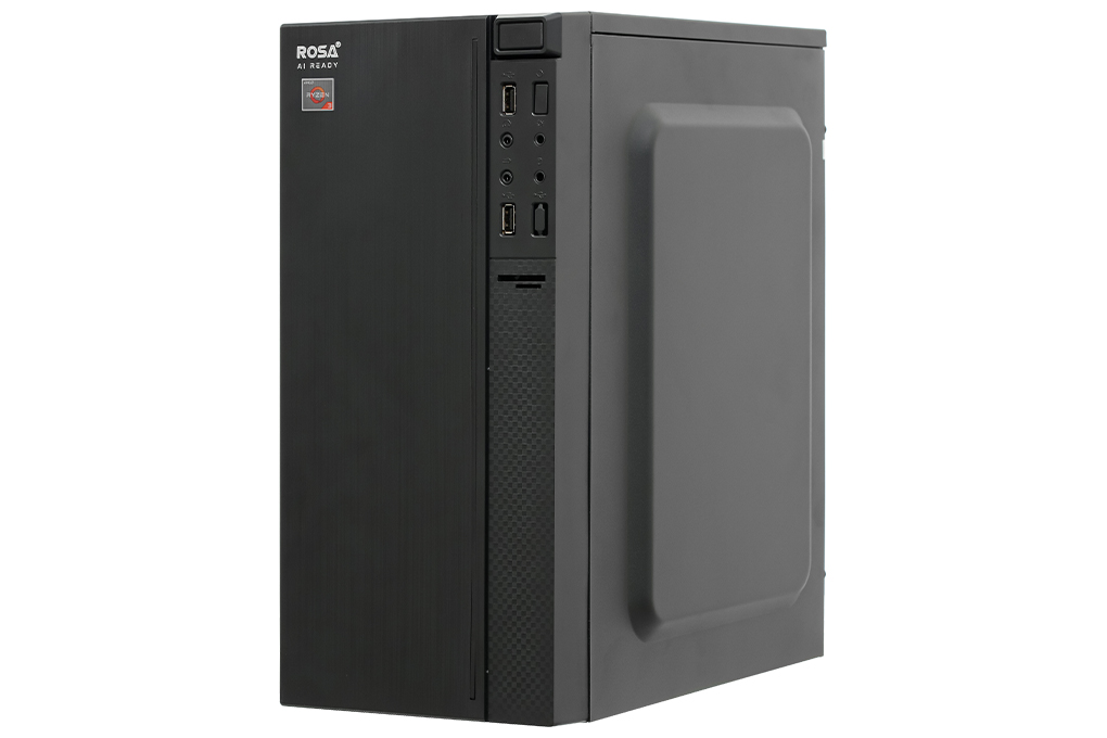 ROSA Crystal A10 Ryzen 3 3200G/8GB/256GB/Win11 Màu Đen