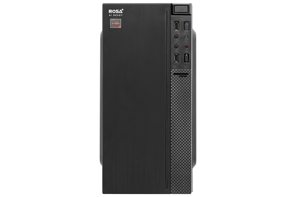 ROSA Crystal A10 Ryzen 3 3200G/8GB/256GB/Win11 Màu Đen