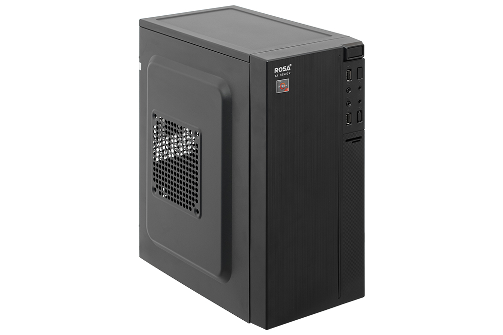 ROSA Crystal A10 Ryzen 3 3200G/8GB/256GB/Win11 Màu Đen