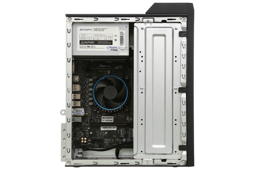 SingPC i512H682SF-W i5 12450H/8GB/256GB/Bàn phím/Chuột/Win11Pro Màu Đen