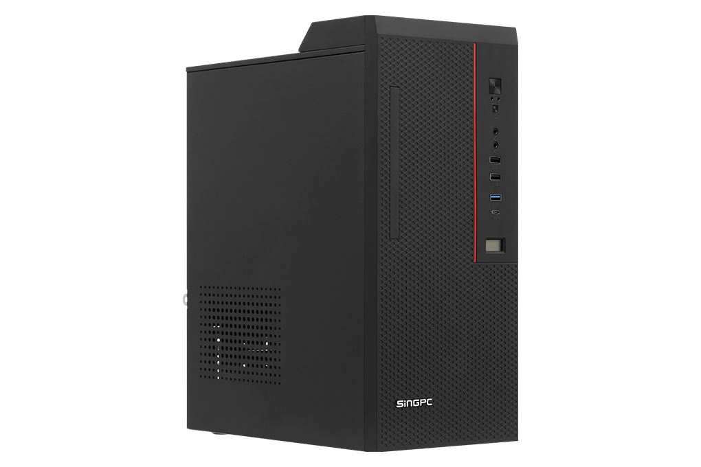 SingPC i512H682SF-W i5 12450H/8GB/256GB/Bàn phím/Chuột/Win11Pro Màu Đen