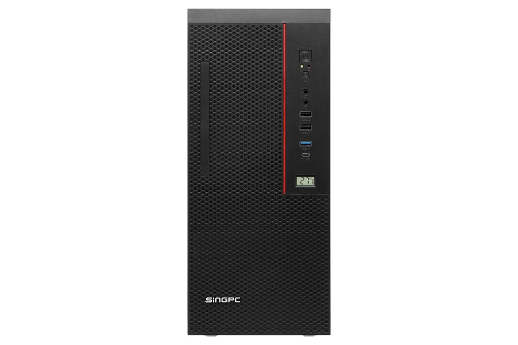 SingPC i512H682SF-W i5 12450H/8GB/256GB/Bàn phím/Chuột/Win11Pro Màu Đen