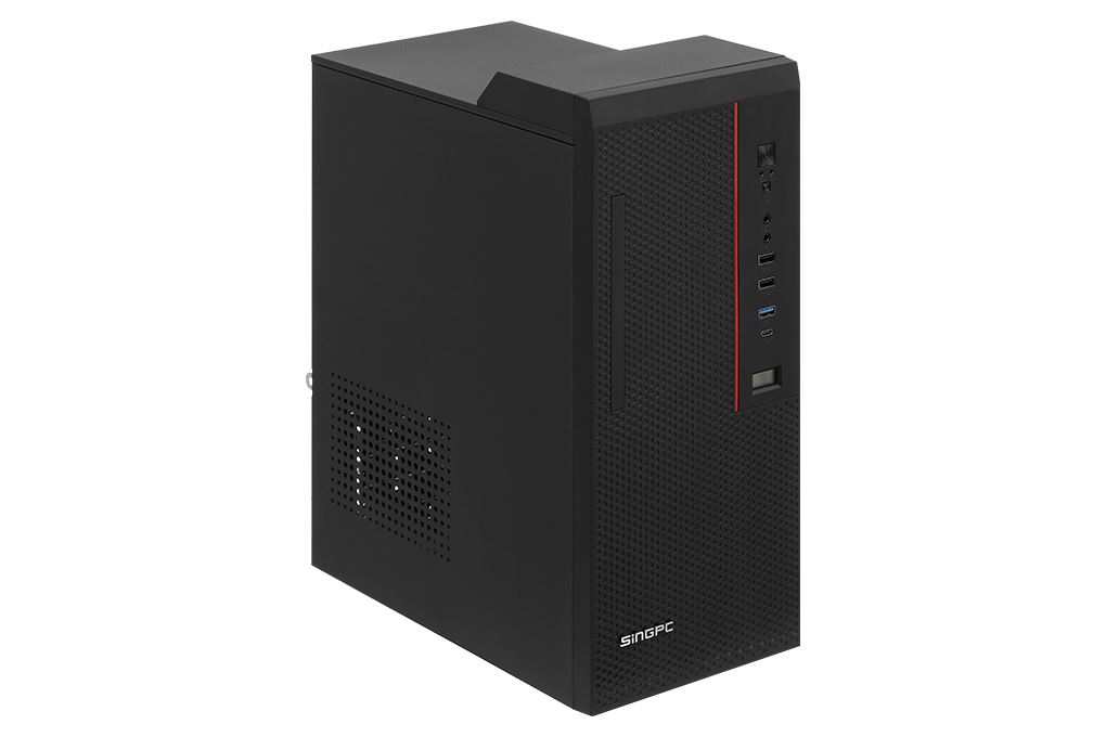 SingPC i512H682SF-W i5 12450H/8GB/256GB/Bàn phím/Chuột/Win11Pro Màu Đen