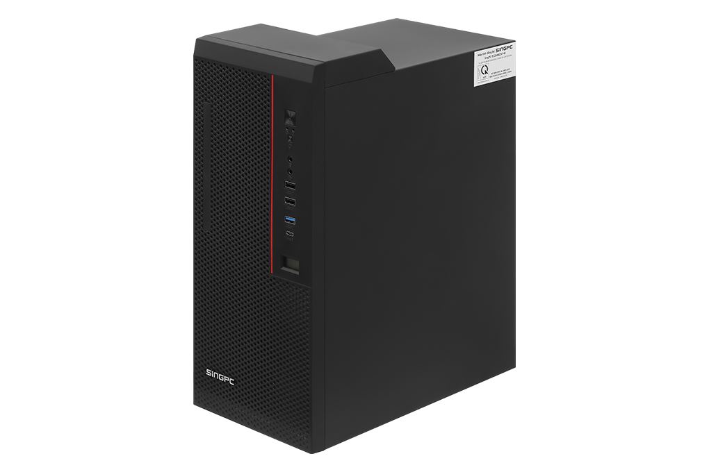 SingPC i512H682SF-W i5 12450H/8GB/256GB/Bàn phím/Chuột/Win11Pro Màu Đen