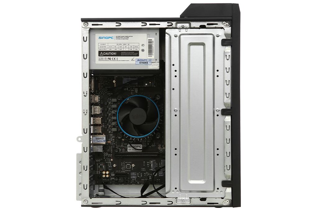 SingPC i713H695SF-W i7 13620H/16GB/512GB/Bàn phím/Chuột/Win11Pro Màu Đen