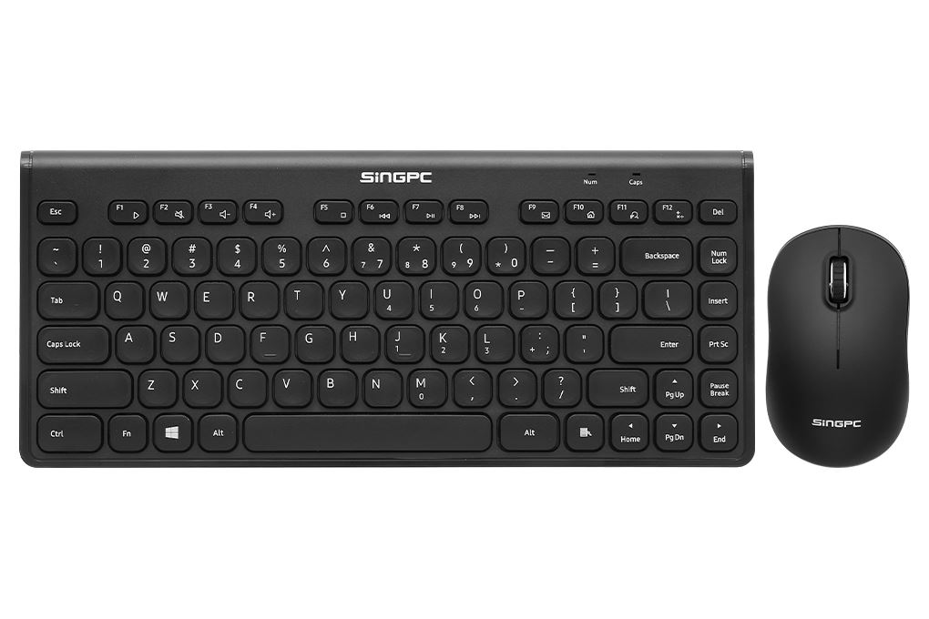 SingPC i713H695SF-W i7 13620H/16GB/512GB/Bàn phím/Chuột/Win11Pro Màu Đen