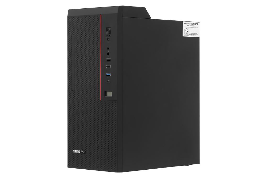 SingPC i713H695SF-W i7 13620H/16GB/512GB/Bàn phím/Chuột/Win11Pro Màu Đen