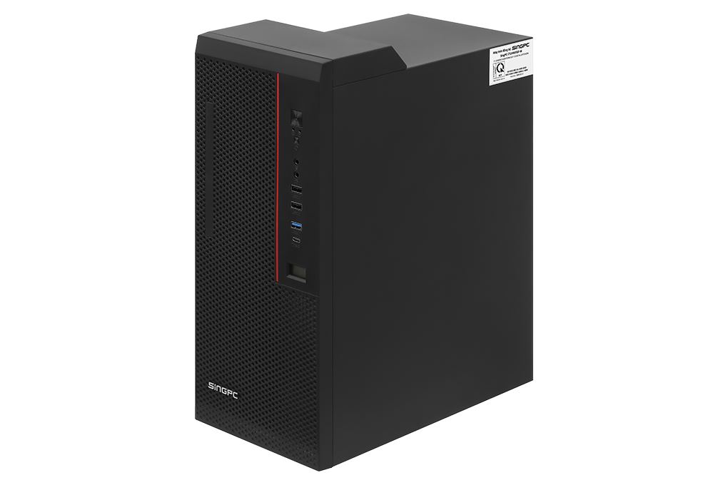 SingPC i713H695SF-W i7 13620H/16GB/512GB/Bàn phím/Chuột/Win11Pro Màu Đen