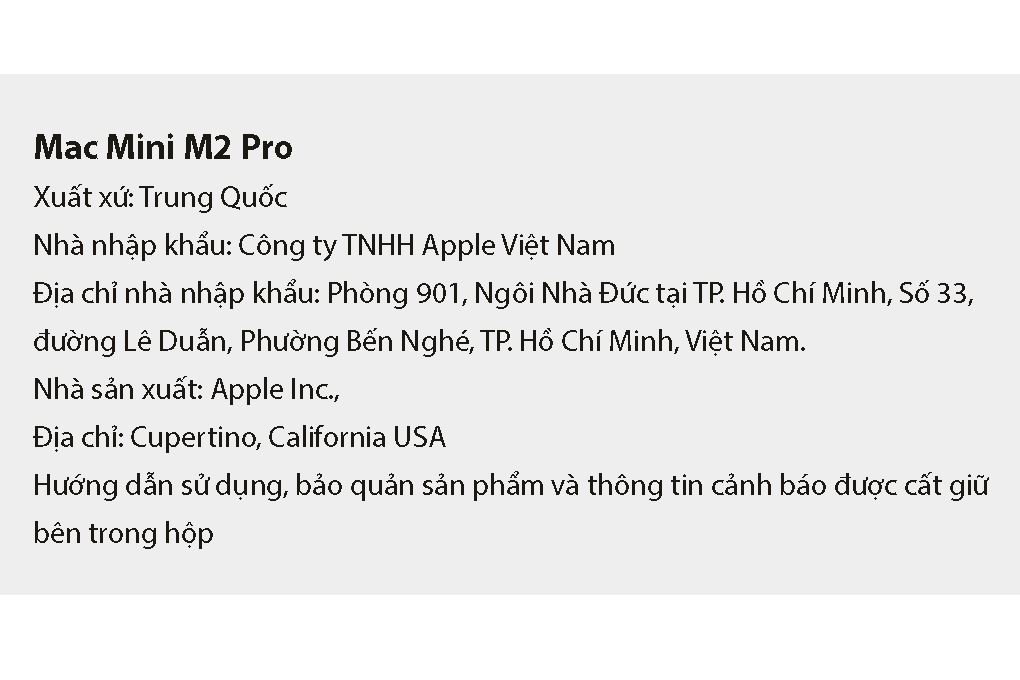 Mac Mini M2 Pro 32GB/512GB - 5