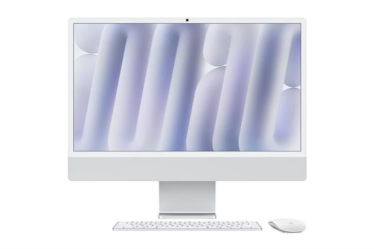 iMac 24 inch M4 16GB/256GB Màu Bạc