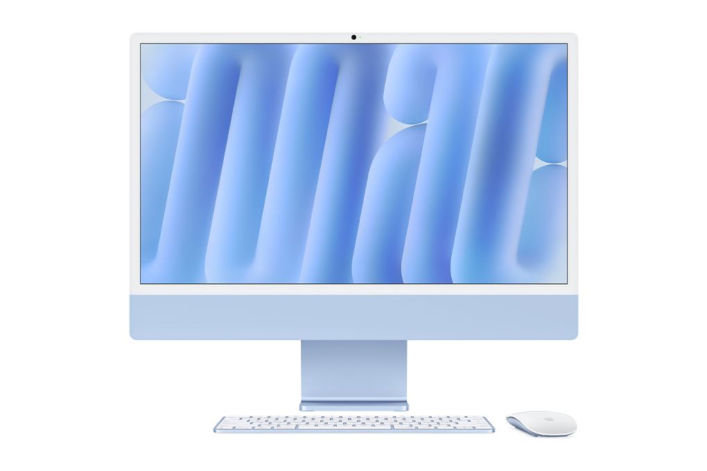 iMac 24 inch M4 16GB/256GB Màu Xanh Dương