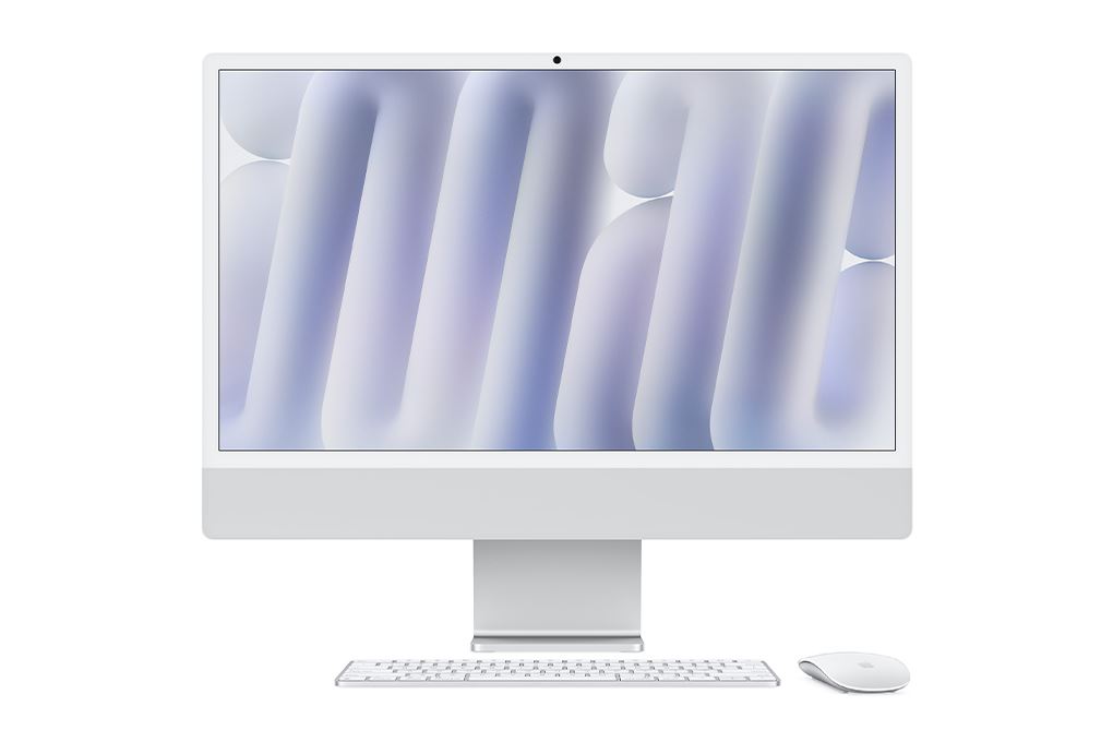 iMac 24 inch M4 16GB/512GB Màu Bạc