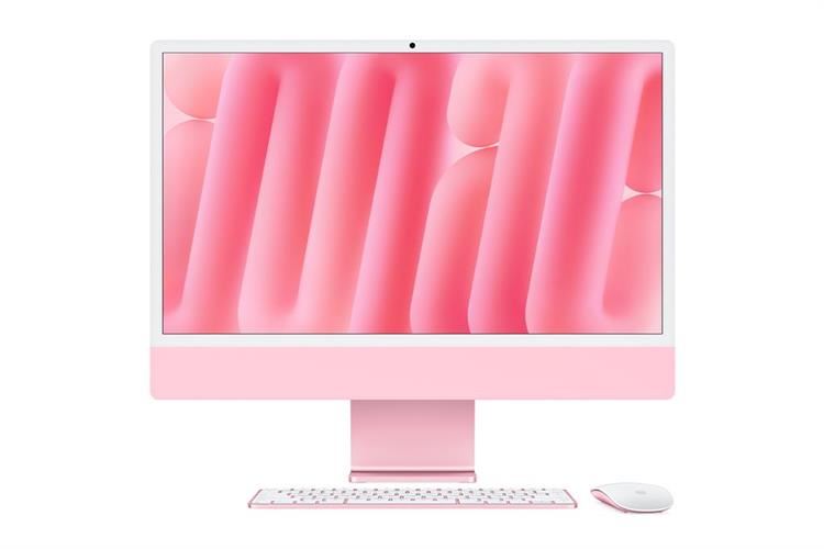 iMac 24 inch M4 16GB/512GB Màu Hồng