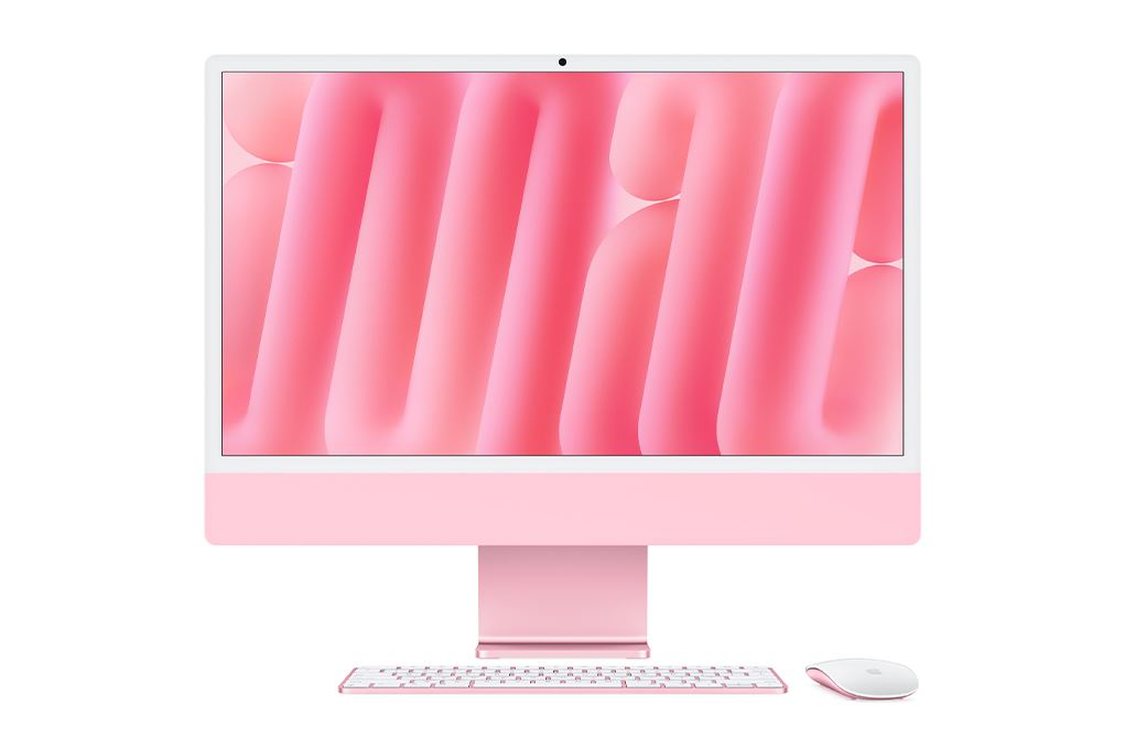 iMac 24 inch M4 16GB/512GB Màu Hồng