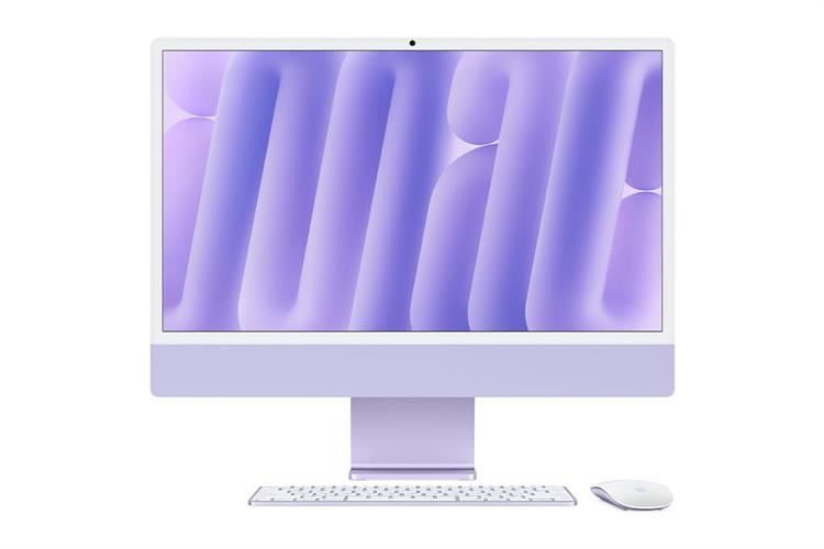 iMac 24 inch M4 16GB/512GB Màu Tím