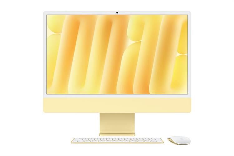iMac 24 inch M4 16GB/512GB Màu Vàng