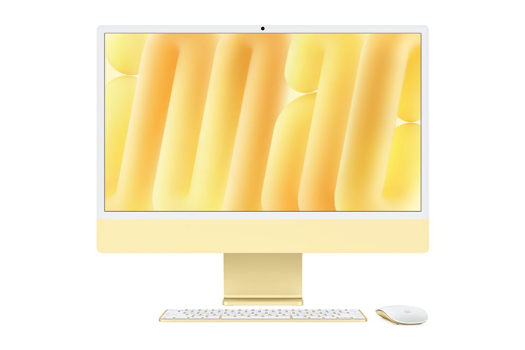 iMac 24 inch M4 16GB/512GB Màu Vàng