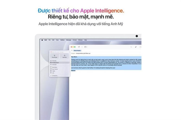 iMac 24 inch M4 16GB/256GB/10GPU Màu Bạc