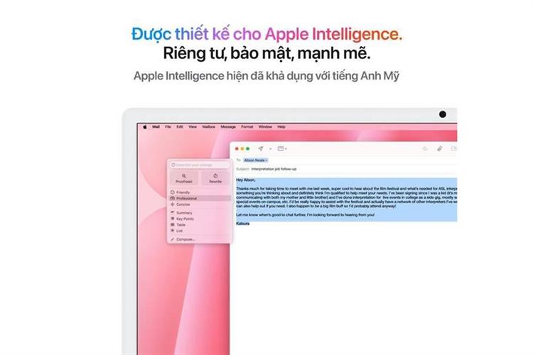 iMac 24 inch M4 16GB/256GB/10GPU Màu Vàng