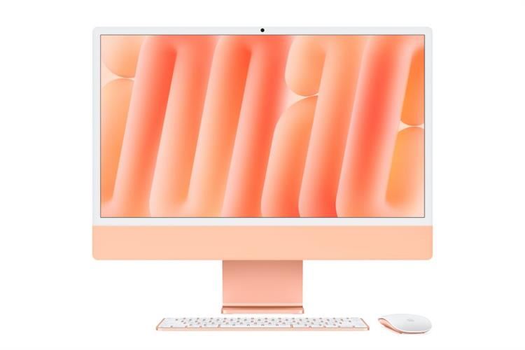 iMac 24 inch M4 16GB/256GB/10GPU Màu Cam