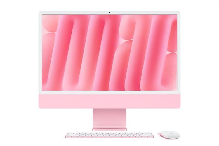 iMac 24 inch M4 16GB/256GB/10GPU Màu Hồng