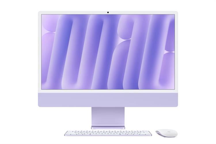iMac 24 inch M4 16GB/256GB/10GPU Màu Tím