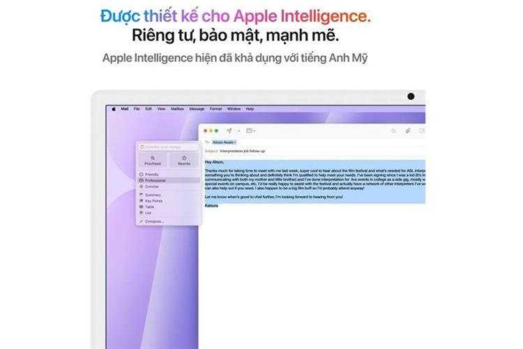 iMac 24 inch M4 16GB/256GB/10GPU Màu Tím