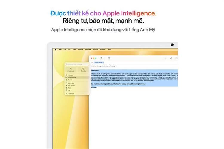 iMac 24 inch M4 16GB/256GB/10GPU Màu Vàng