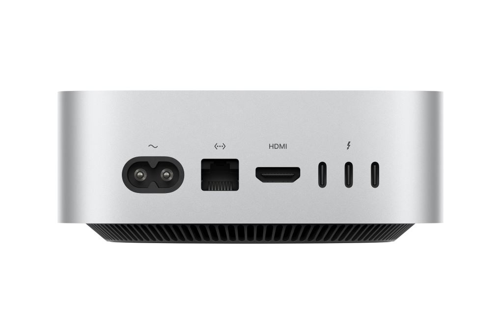 Mac mini M4 16GB/256GB Màu Bạc