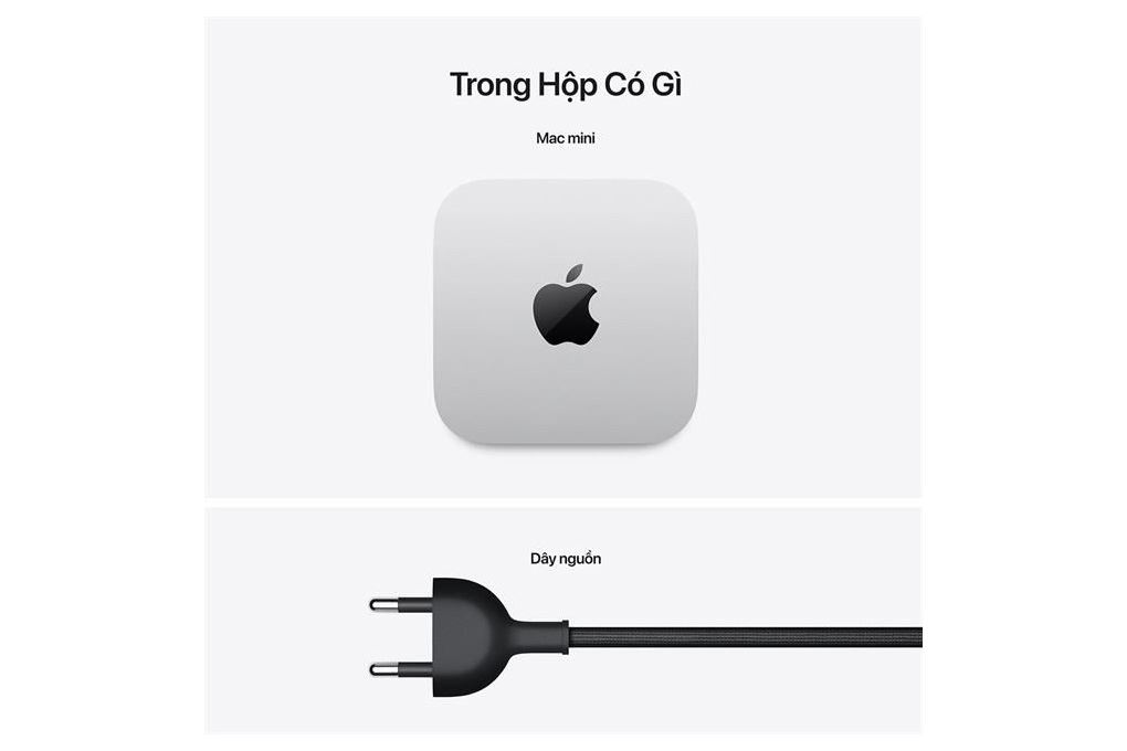 Mac mini M4 16GB/512GB Màu Bạc