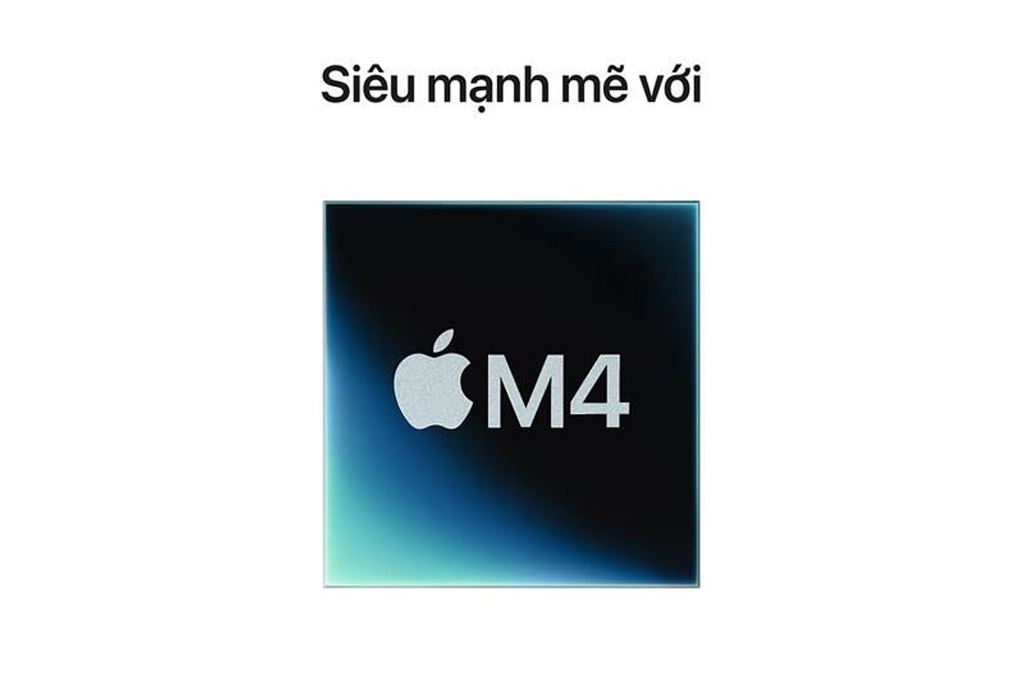 Mac mini M4 16GB/512GB Màu Bạc